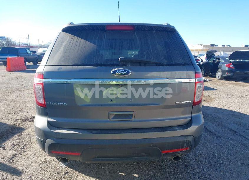 Photo 16 of 2013 Ford Explorer LIMITED (VIN 1FM5K7F84DGA83754)