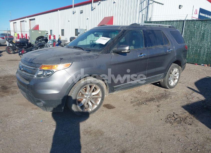 Photo 2 of 2013 Ford Explorer LIMITED (VIN 1FM5K7F84DGA83754)
