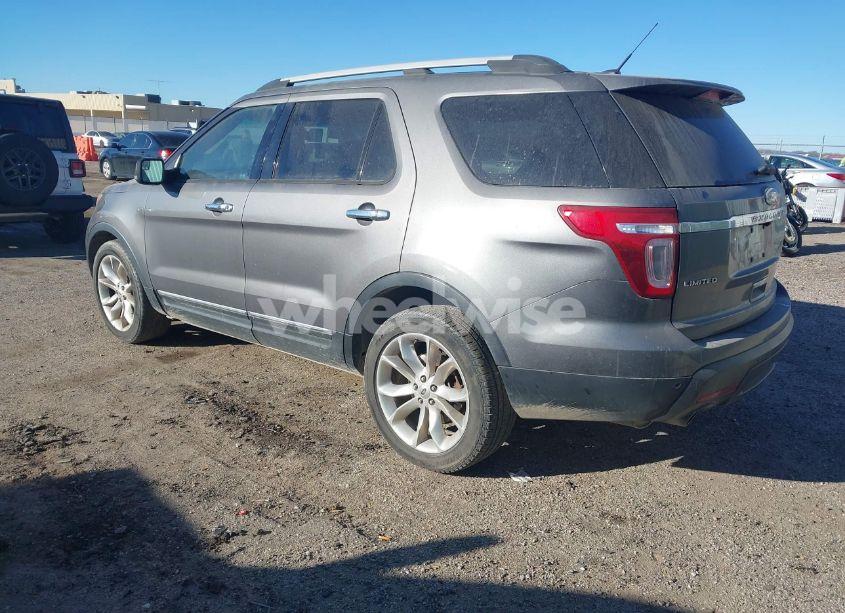 Photo 3 of 2013 Ford Explorer LIMITED (VIN 1FM5K7F84DGA83754)