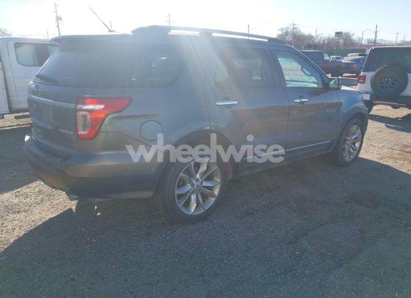 Photo 4 of 2013 Ford Explorer LIMITED (VIN 1FM5K7F84DGA83754)