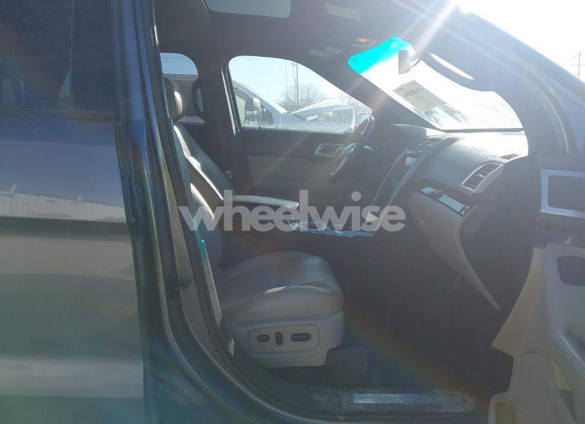 Photo 5 of 2013 Ford Explorer LIMITED (VIN 1FM5K7F84DGA83754)