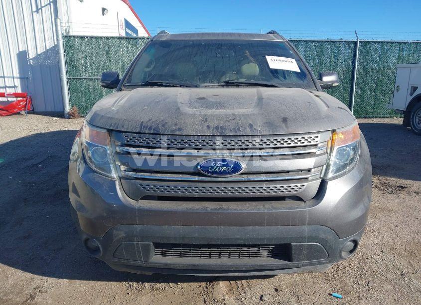 Photo 6 of 2013 Ford Explorer LIMITED (VIN 1FM5K7F84DGA83754)