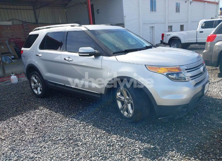 2013 Ford Explorer LIMITED (VIN 1FM5K7F84DGB45959) main photo