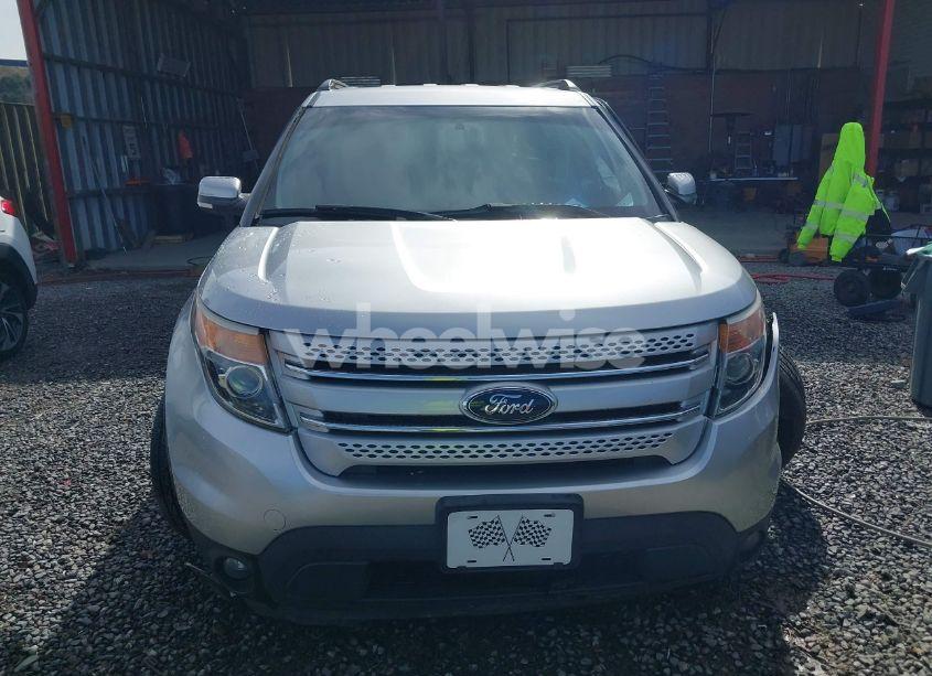 Photo 12 of 2013 Ford Explorer LIMITED (VIN 1FM5K7F84DGB45959)