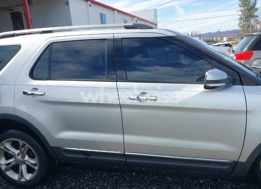 Photo 13 of 2013 Ford Explorer LIMITED (VIN 1FM5K7F84DGB45959)