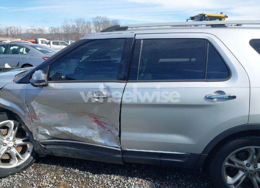 Photo 14 of 2013 Ford Explorer LIMITED (VIN 1FM5K7F84DGB45959)