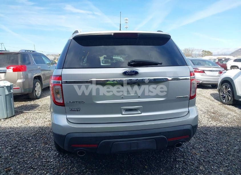 Photo 16 of 2013 Ford Explorer LIMITED (VIN 1FM5K7F84DGB45959)