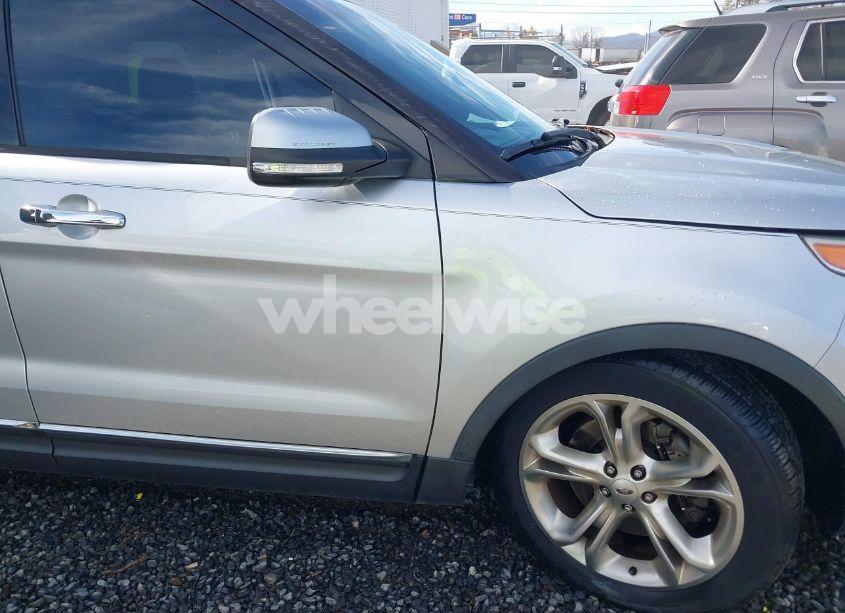 Photo 19 of 2013 Ford Explorer LIMITED (VIN 1FM5K7F84DGB45959)