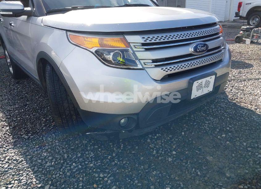 Photo 20 of 2013 Ford Explorer LIMITED (VIN 1FM5K7F84DGB45959)