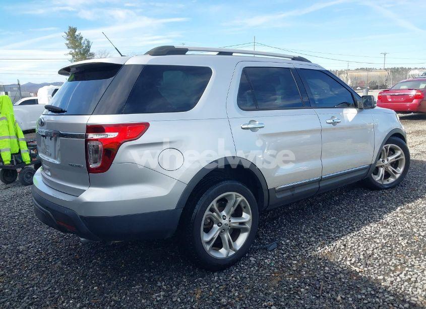 Photo 4 of 2013 Ford Explorer LIMITED (VIN 1FM5K7F84DGB45959)