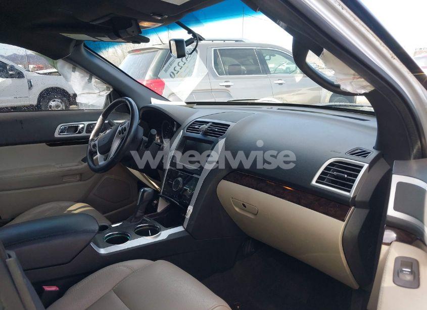 Photo 5 of 2013 Ford Explorer LIMITED (VIN 1FM5K7F84DGB45959)