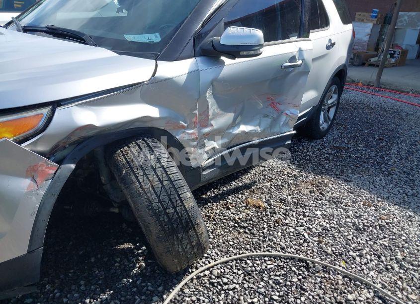 Photo 6 of 2013 Ford Explorer LIMITED (VIN 1FM5K7F84DGB45959)