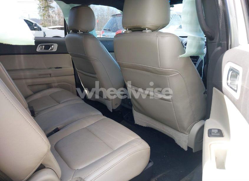 Photo 8 of 2013 Ford Explorer LIMITED (VIN 1FM5K7F84DGB45959)