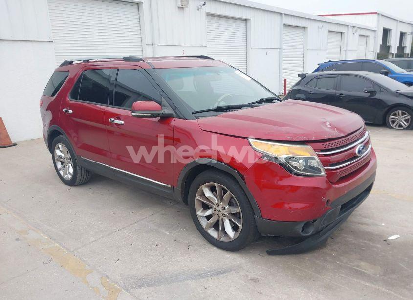 2014 Ford Explorer LIMITED (VIN 1FM5K7F84EGA31168) main photo