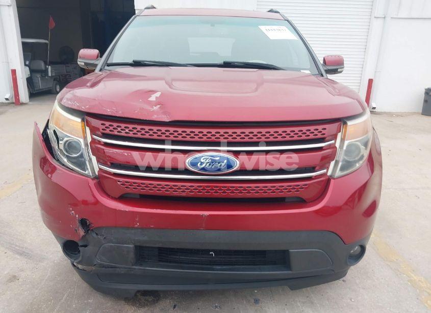 Photo 12 of 2014 Ford Explorer LIMITED (VIN 1FM5K7F84EGA31168)