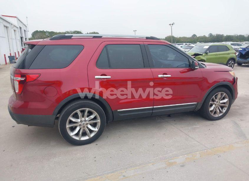 Photo 13 of 2014 Ford Explorer LIMITED (VIN 1FM5K7F84EGA31168)