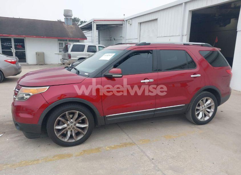 Photo 14 of 2014 Ford Explorer LIMITED (VIN 1FM5K7F84EGA31168)