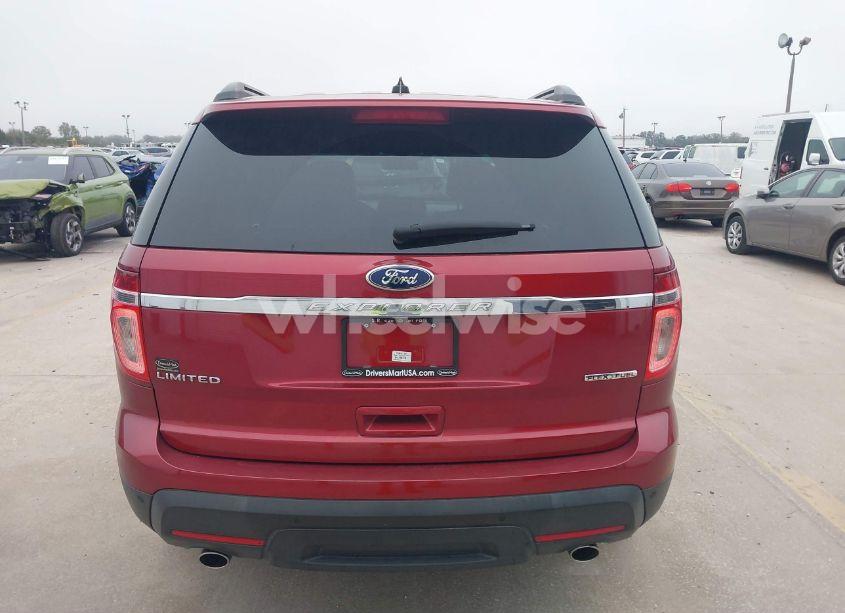Photo 16 of 2014 Ford Explorer LIMITED (VIN 1FM5K7F84EGA31168)