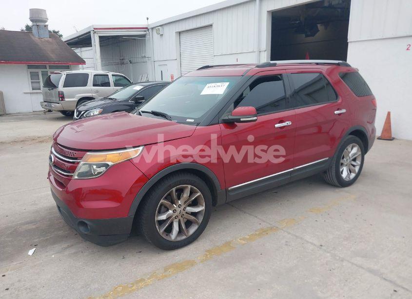 Photo 2 of 2014 Ford Explorer LIMITED (VIN 1FM5K7F84EGA31168)