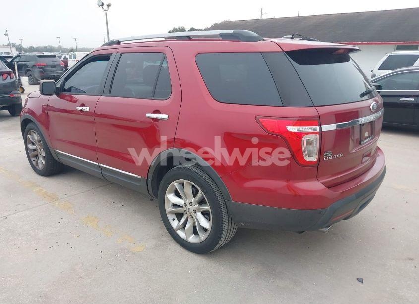 Photo 3 of 2014 Ford Explorer LIMITED (VIN 1FM5K7F84EGA31168)