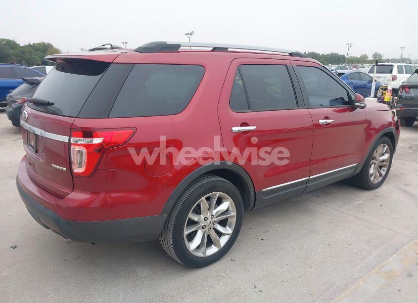 Photo 4 of 2014 Ford Explorer LIMITED (VIN 1FM5K7F84EGA31168)