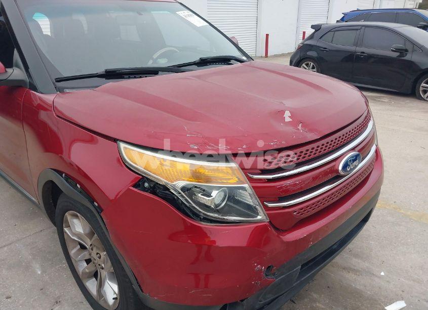 Photo 6 of 2014 Ford Explorer LIMITED (VIN 1FM5K7F84EGA31168)