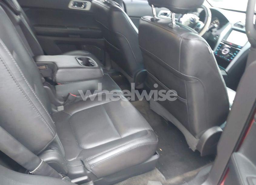 Photo 8 of 2014 Ford Explorer LIMITED (VIN 1FM5K7F84EGA31168)