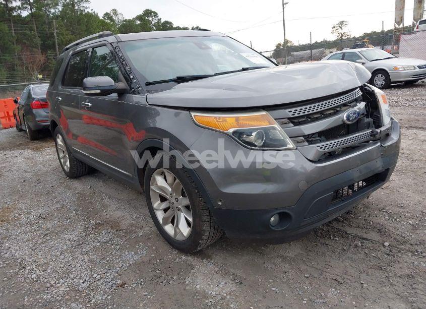 2014 Ford Explorer LIMITED (VIN 1FM5K7F84EGA96053) main photo