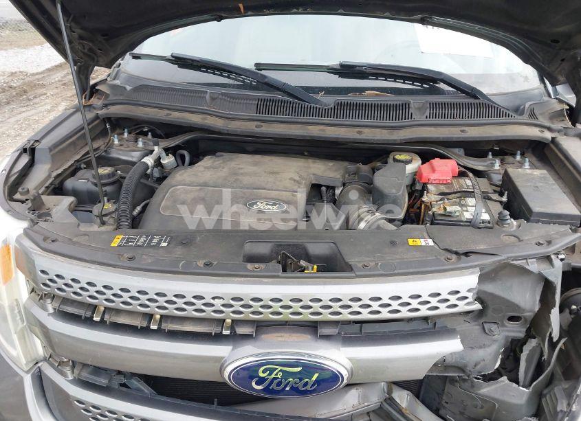 Photo 10 of 2014 Ford Explorer LIMITED (VIN 1FM5K7F84EGA96053)