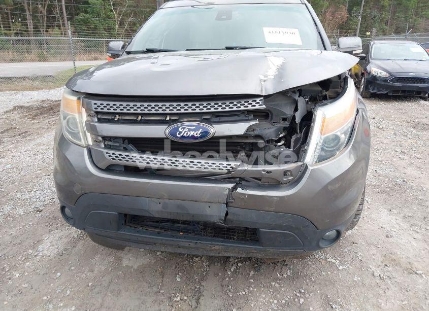 Photo 12 of 2014 Ford Explorer LIMITED (VIN 1FM5K7F84EGA96053)