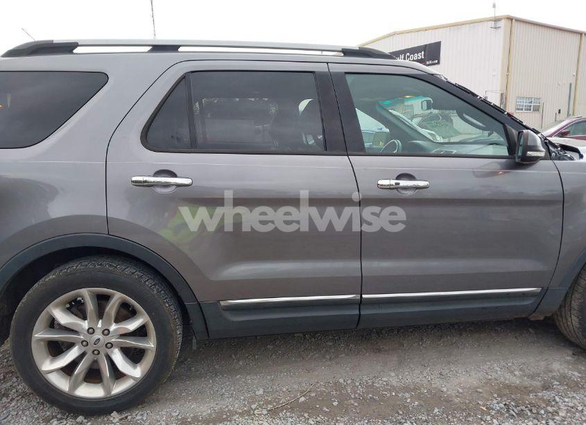 Photo 13 of 2014 Ford Explorer LIMITED (VIN 1FM5K7F84EGA96053)