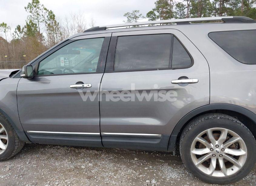 Photo 14 of 2014 Ford Explorer LIMITED (VIN 1FM5K7F84EGA96053)