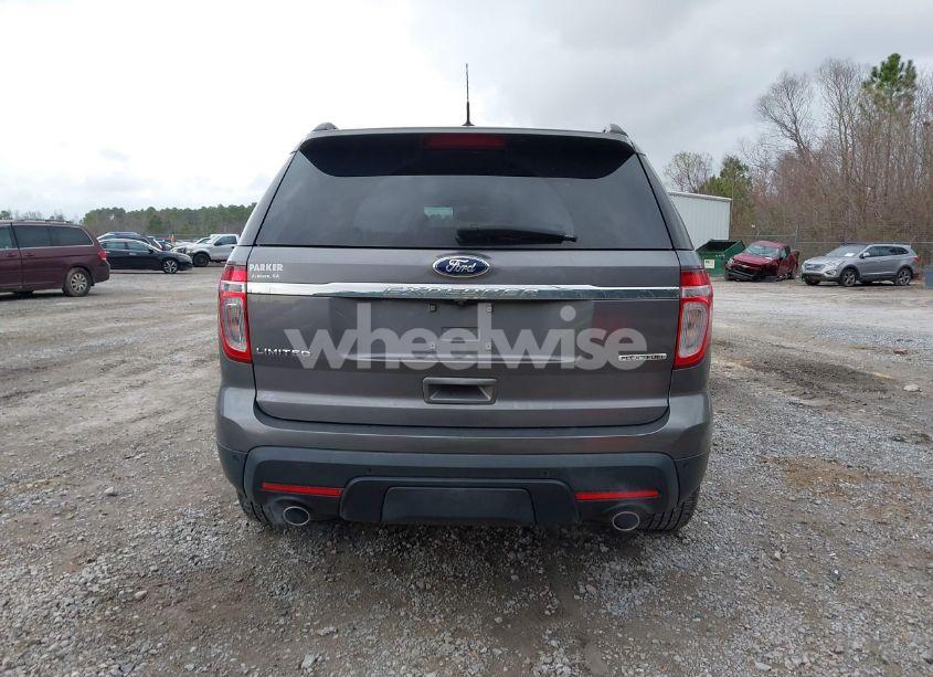 Photo 16 of 2014 Ford Explorer LIMITED (VIN 1FM5K7F84EGA96053)