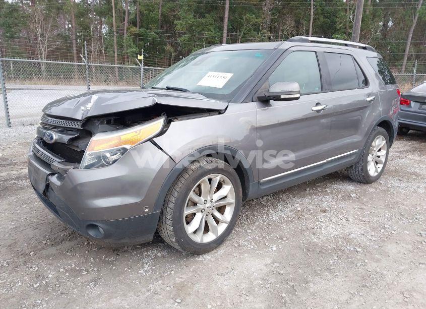 Photo 2 of 2014 Ford Explorer LIMITED (VIN 1FM5K7F84EGA96053)