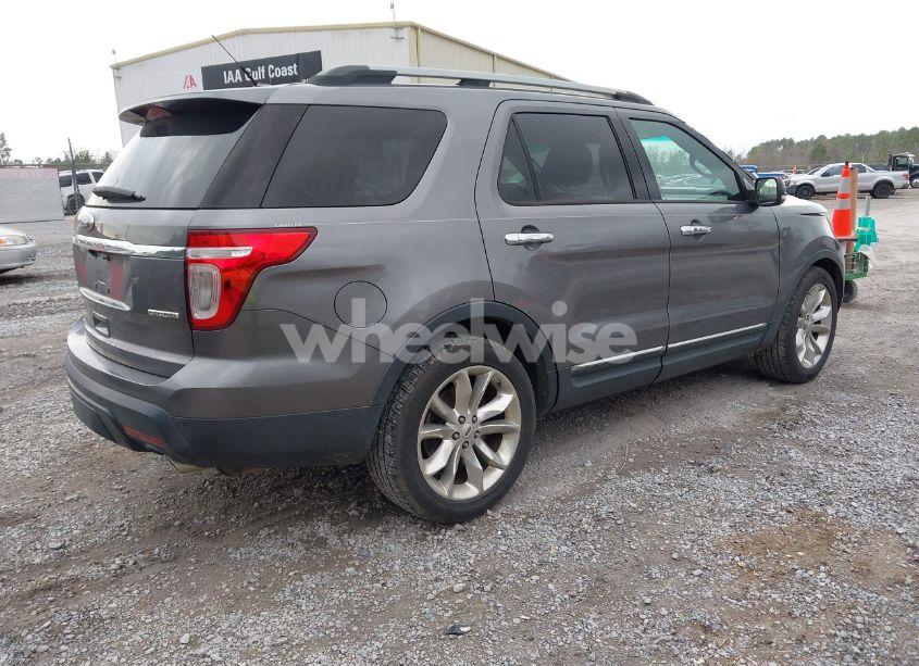 Photo 4 of 2014 Ford Explorer LIMITED (VIN 1FM5K7F84EGA96053)