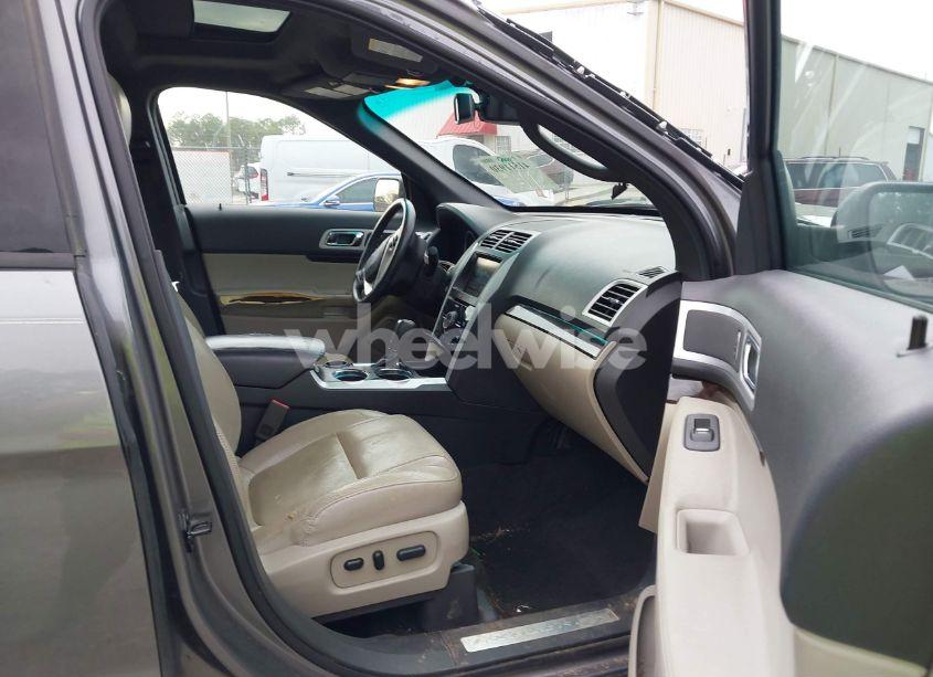 Photo 5 of 2014 Ford Explorer LIMITED (VIN 1FM5K7F84EGA96053)