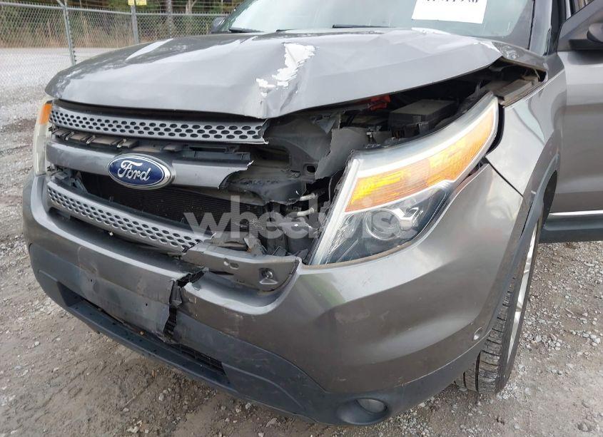 Photo 6 of 2014 Ford Explorer LIMITED (VIN 1FM5K7F84EGA96053)