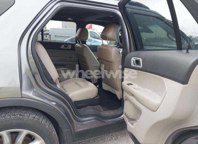 Photo 8 of 2014 Ford Explorer LIMITED (VIN 1FM5K7F84EGA96053)