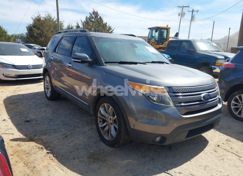 2014 Ford Explorer LIMITED (VIN 1FM5K7F84EGB40570) main photo