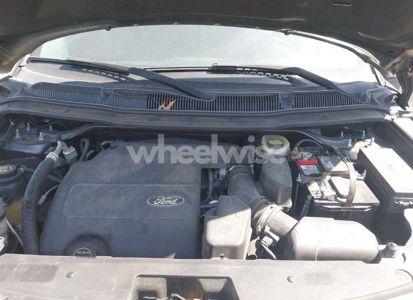 Photo 10 of 2014 Ford Explorer LIMITED (VIN 1FM5K7F84EGB40570)