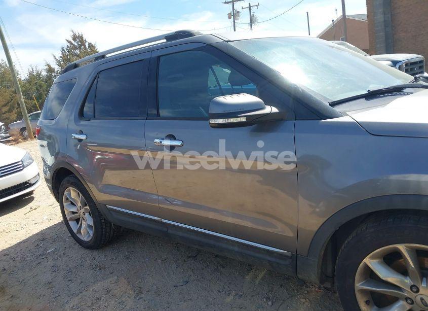 Photo 13 of 2014 Ford Explorer LIMITED (VIN 1FM5K7F84EGB40570)