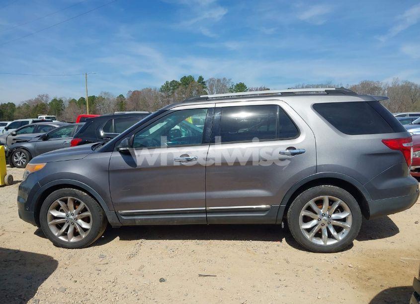 Photo 14 of 2014 Ford Explorer LIMITED (VIN 1FM5K7F84EGB40570)