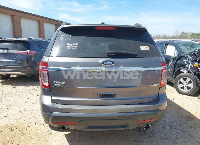 Photo 16 of 2014 Ford Explorer LIMITED (VIN 1FM5K7F84EGB40570)