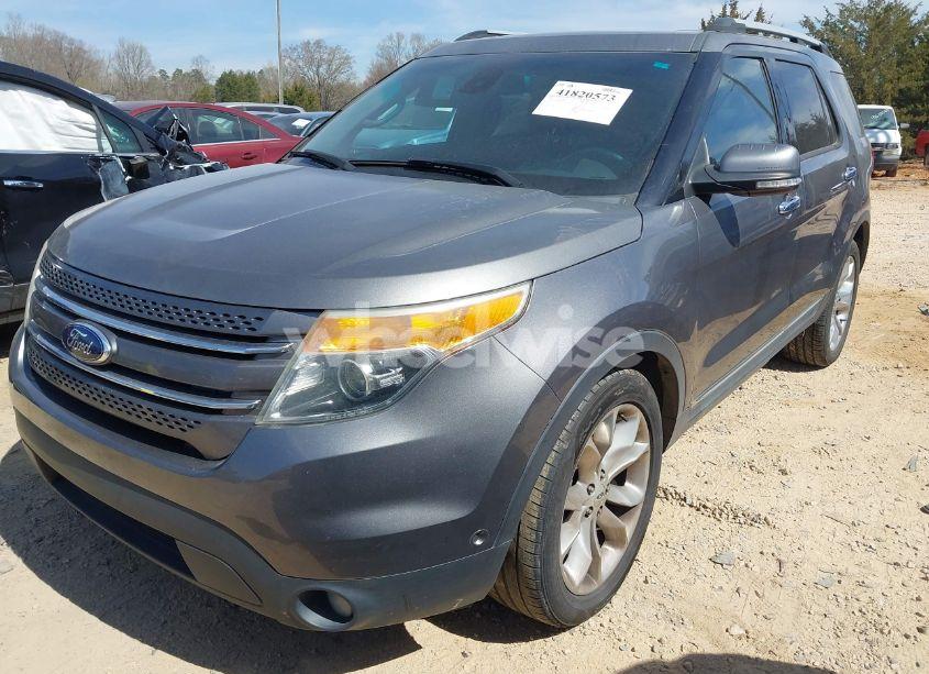 Photo 2 of 2014 Ford Explorer LIMITED (VIN 1FM5K7F84EGB40570)