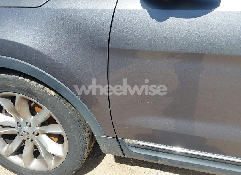 Photo 21 of 2014 Ford Explorer LIMITED (VIN 1FM5K7F84EGB40570)