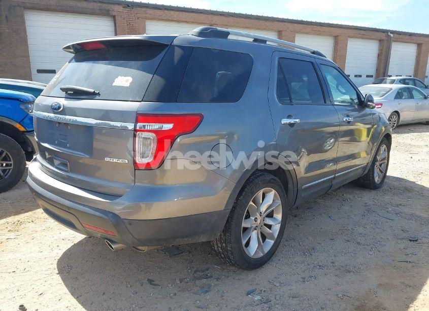 Photo 4 of 2014 Ford Explorer LIMITED (VIN 1FM5K7F84EGB40570)