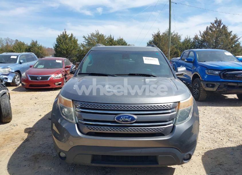 Photo 6 of 2014 Ford Explorer LIMITED (VIN 1FM5K7F84EGB40570)
