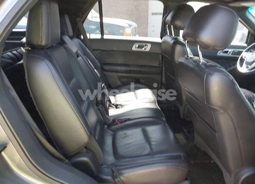 Photo 8 of 2014 Ford Explorer LIMITED (VIN 1FM5K7F84EGB40570)