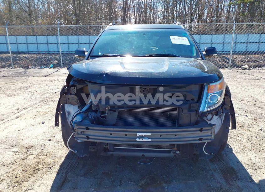 Photo 13 of 2014 Ford Explorer LIMITED (VIN 1FM5K7F84EGB61659)