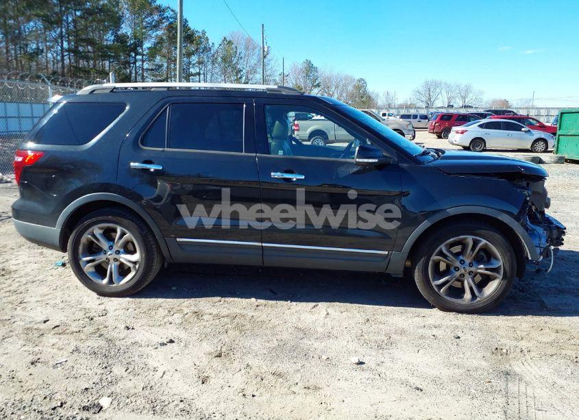 Photo 14 of 2014 Ford Explorer LIMITED (VIN 1FM5K7F84EGB61659)